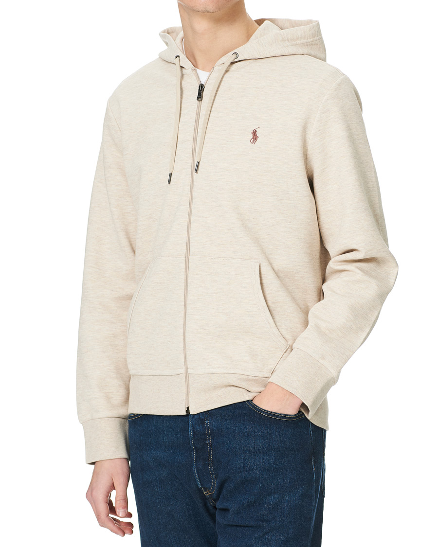 Herr | Tröjor | Polo Ralph Lauren | Tech Full-Zip Hoodie Expedition Dune Heather