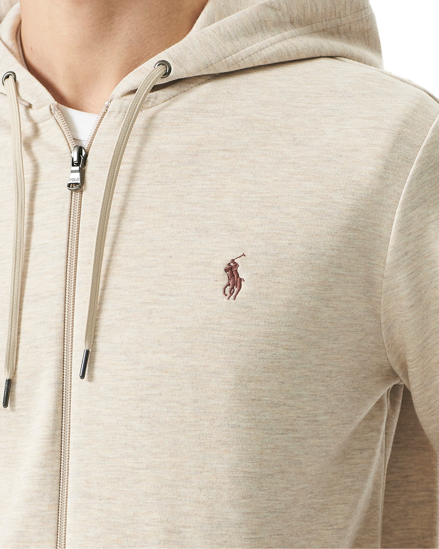 Herr | Tröjor | Polo Ralph Lauren | Tech Full-Zip Hoodie Expedition Dune Heather
