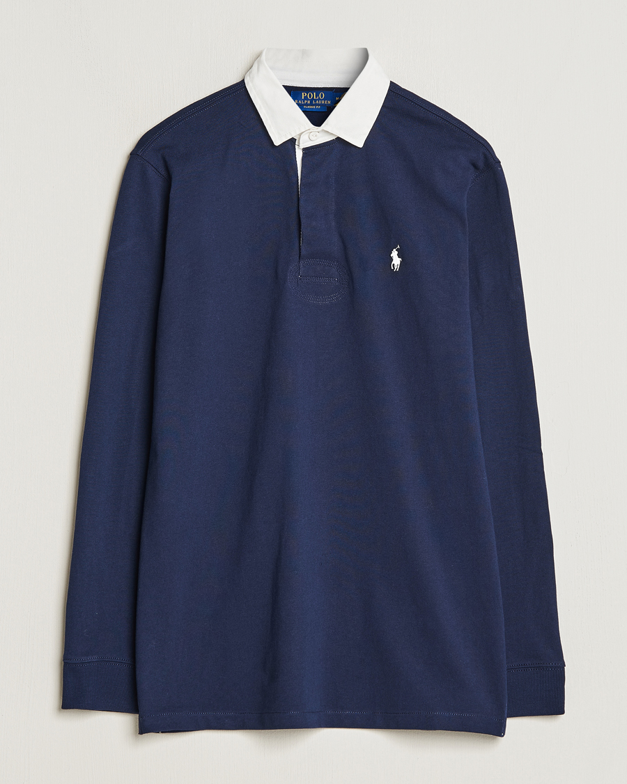 Herr | Tröjor | Polo Ralph Lauren | Jersey Rugger Cruise Navy