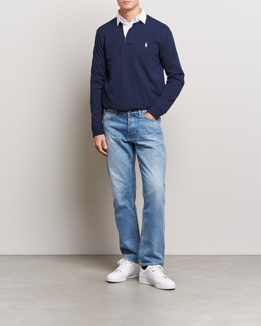 Herr | Tröjor | Polo Ralph Lauren | Jersey Rugger Cruise Navy
