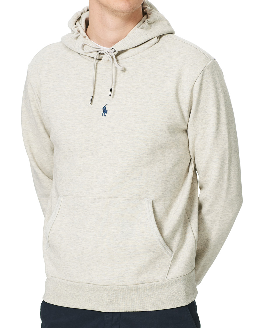Herr | Tröjor | Polo Ralph Lauren | Chest Logo Hoodie Light Sport Heather