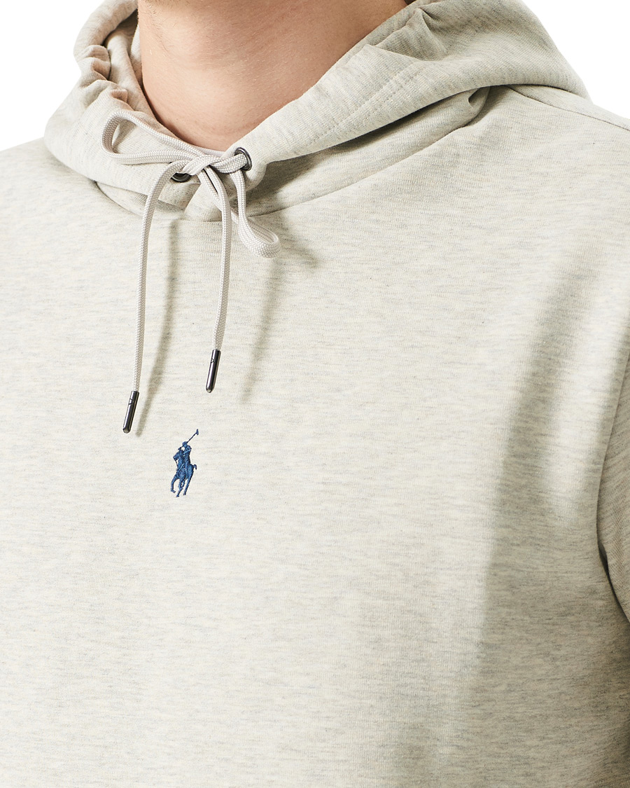 Herr | Tröjor | Polo Ralph Lauren | Chest Logo Hoodie Light Sport Heather