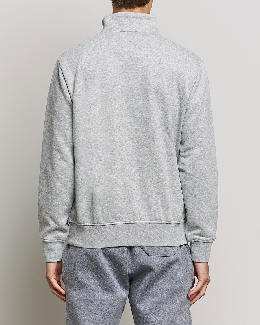 Herr | Tröjor | Polo Ralph Lauren | Fleece Jersey Half Zip Andover Heather