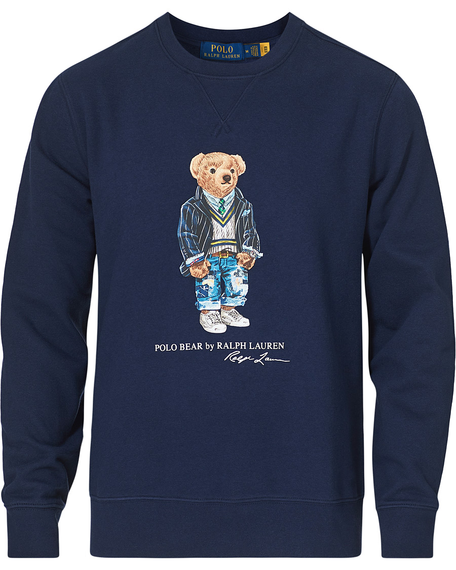Herr | Tröjor | Polo Ralph Lauren | Magic Fleece Bear Sweatshirt Cruise Navy