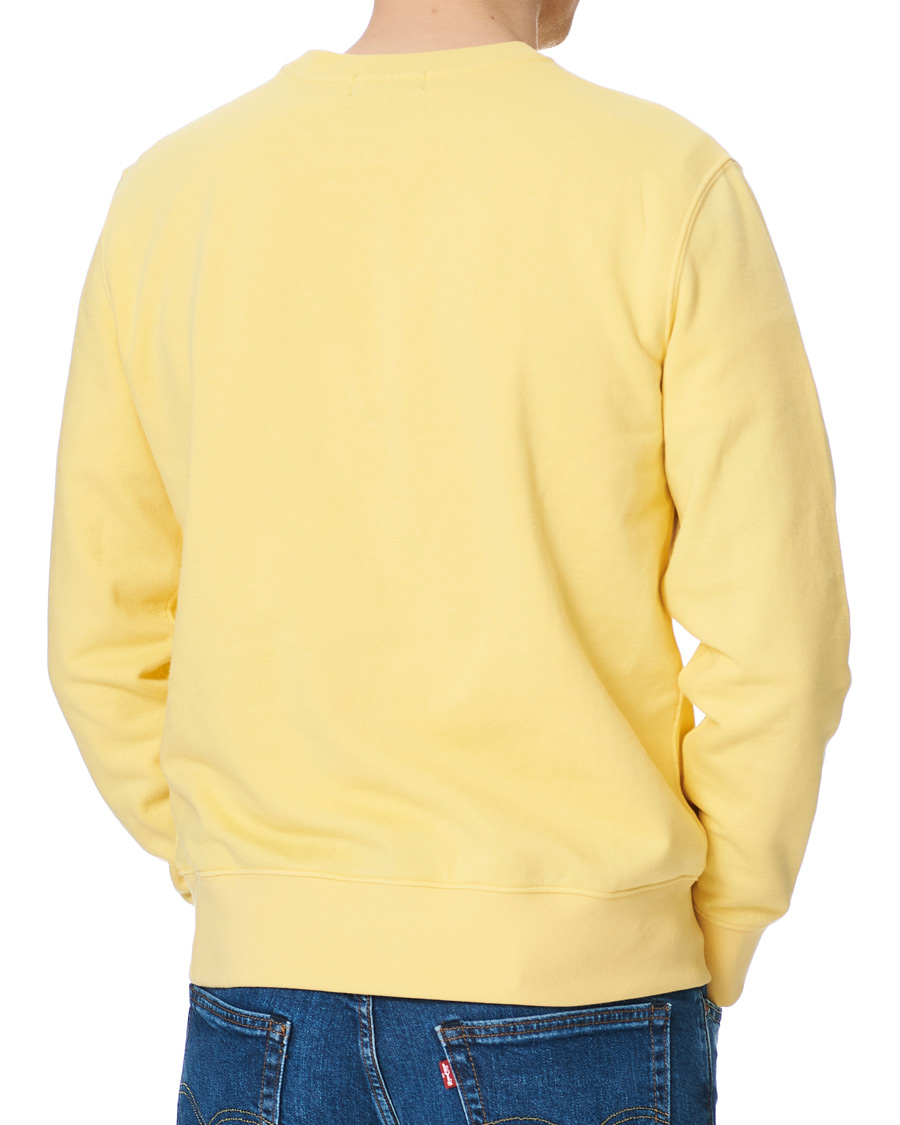 Herr | Tröjor | Polo Ralph Lauren | Magic Fleece Bear Sweatshirt Empire Yellow