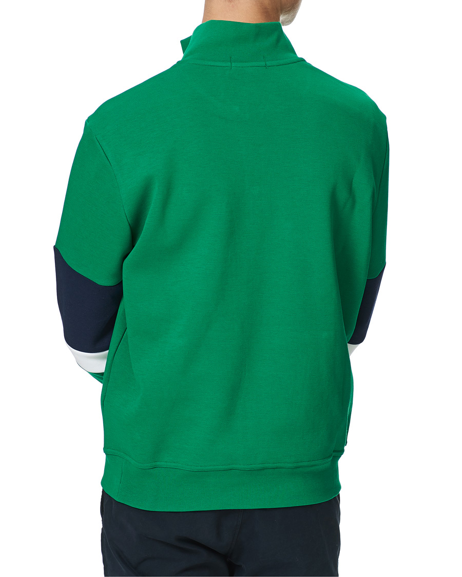 Herr | Tröjor | Polo Ralph Lauren | Tech Half-Zip Sweater Cruise Green
