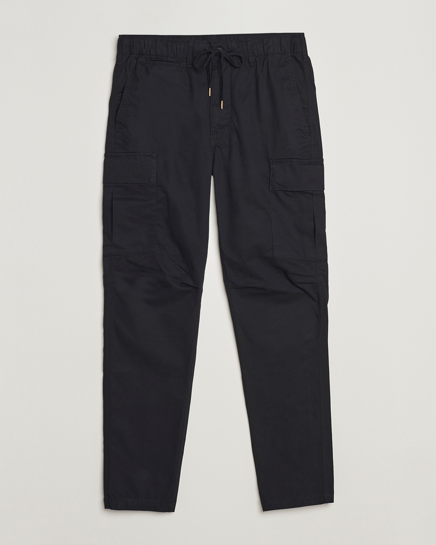 Herr | Byxor | Polo Ralph Lauren | Twill Cargo Pants Black