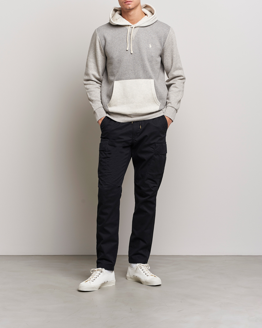 Herr | Byxor | Polo Ralph Lauren | Twill Cargo Pants Black