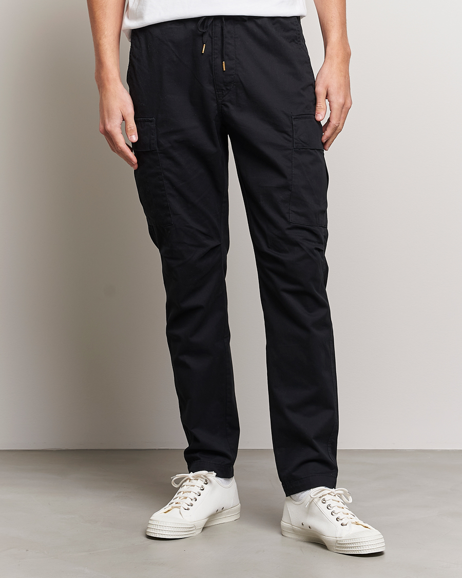 Herr | Byxor | Polo Ralph Lauren | Twill Cargo Pants Black