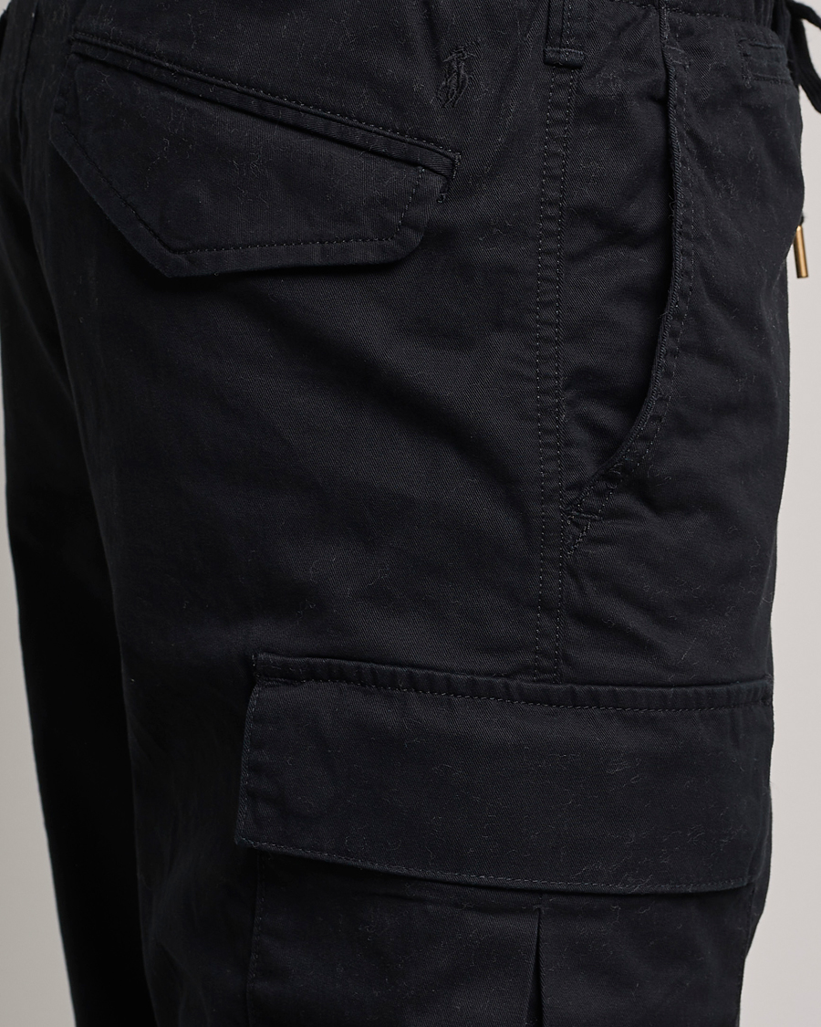 Herr | Byxor | Polo Ralph Lauren | Twill Cargo Pants Black