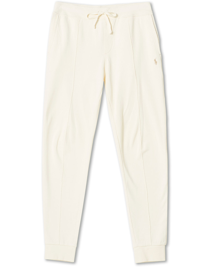 Herr | Byxor | Polo Ralph Lauren | Tech Jogger Sweatpants Clubhouse Cream