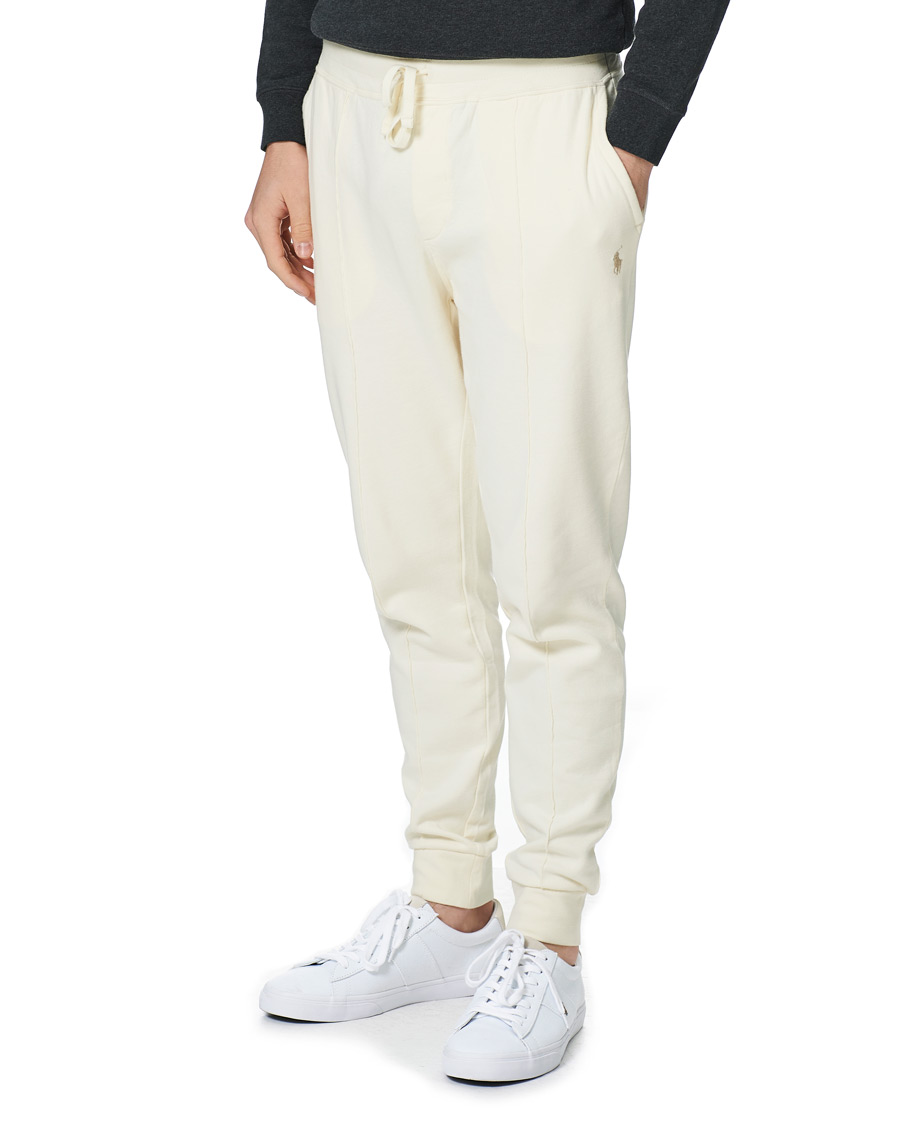 Herr | Byxor | Polo Ralph Lauren | Tech Jogger Sweatpants Clubhouse Cream