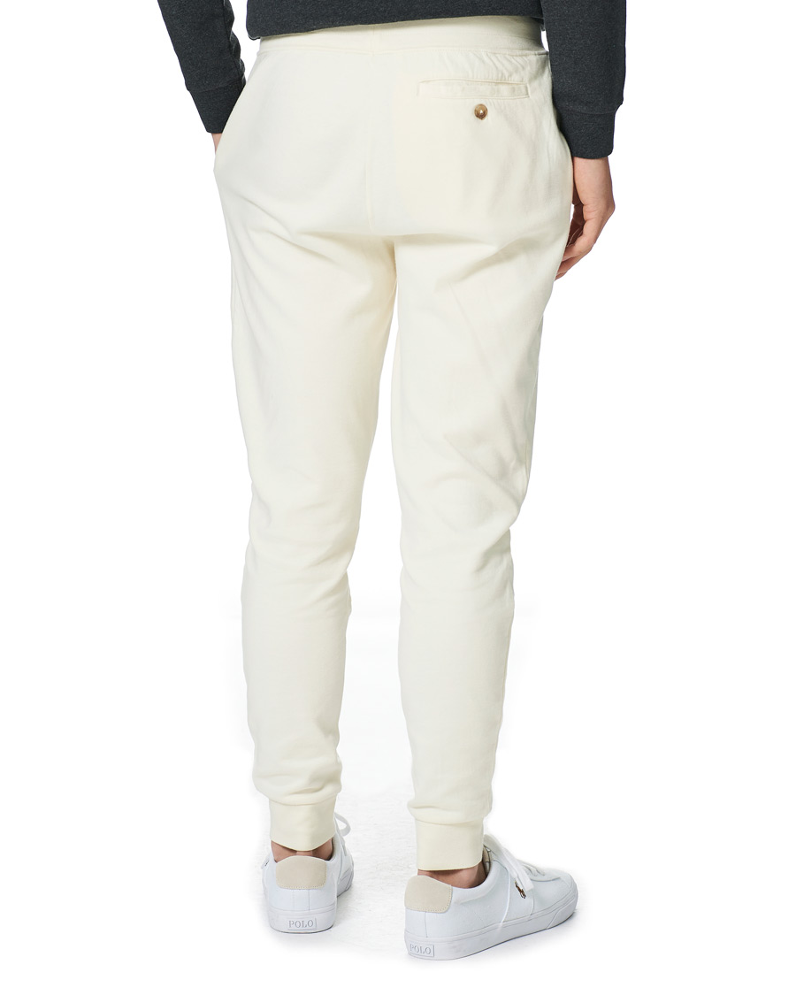 Herr | Byxor | Polo Ralph Lauren | Tech Jogger Sweatpants Clubhouse Cream