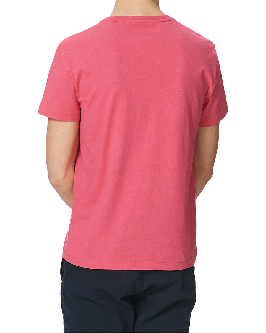 Herr | T-Shirts | Polo Ralph Lauren | Crew Neck Tee Hot Pink