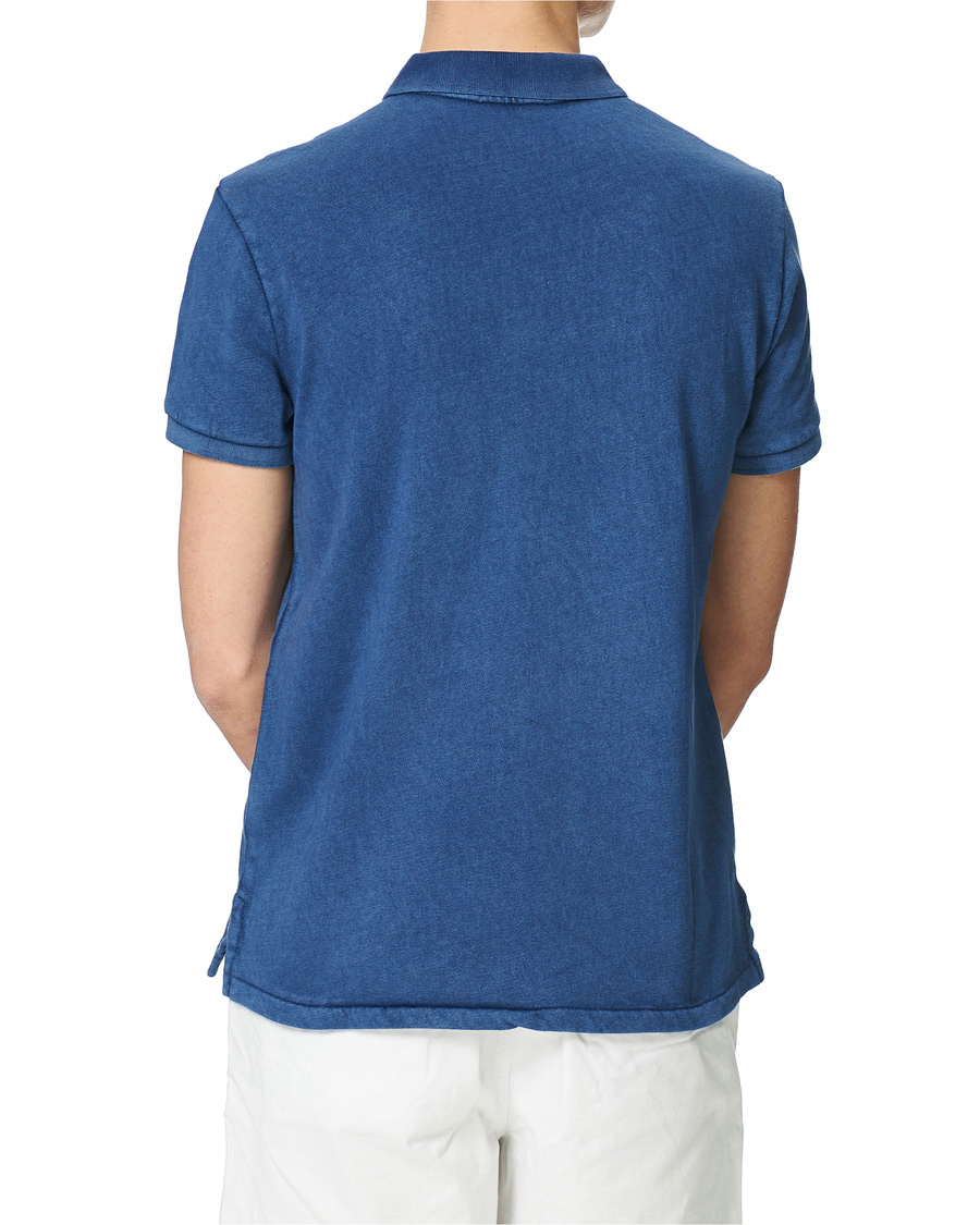 Herr | Pikéer | Polo Ralph Lauren | Custom Fit Spa Terry Polo Light Navy