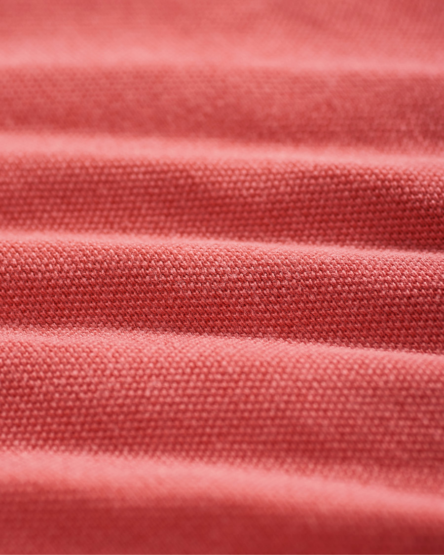 Herr | Pikéer | Polo Ralph Lauren | Custom Slim Fit Garment Dyed Polo Starboard Red