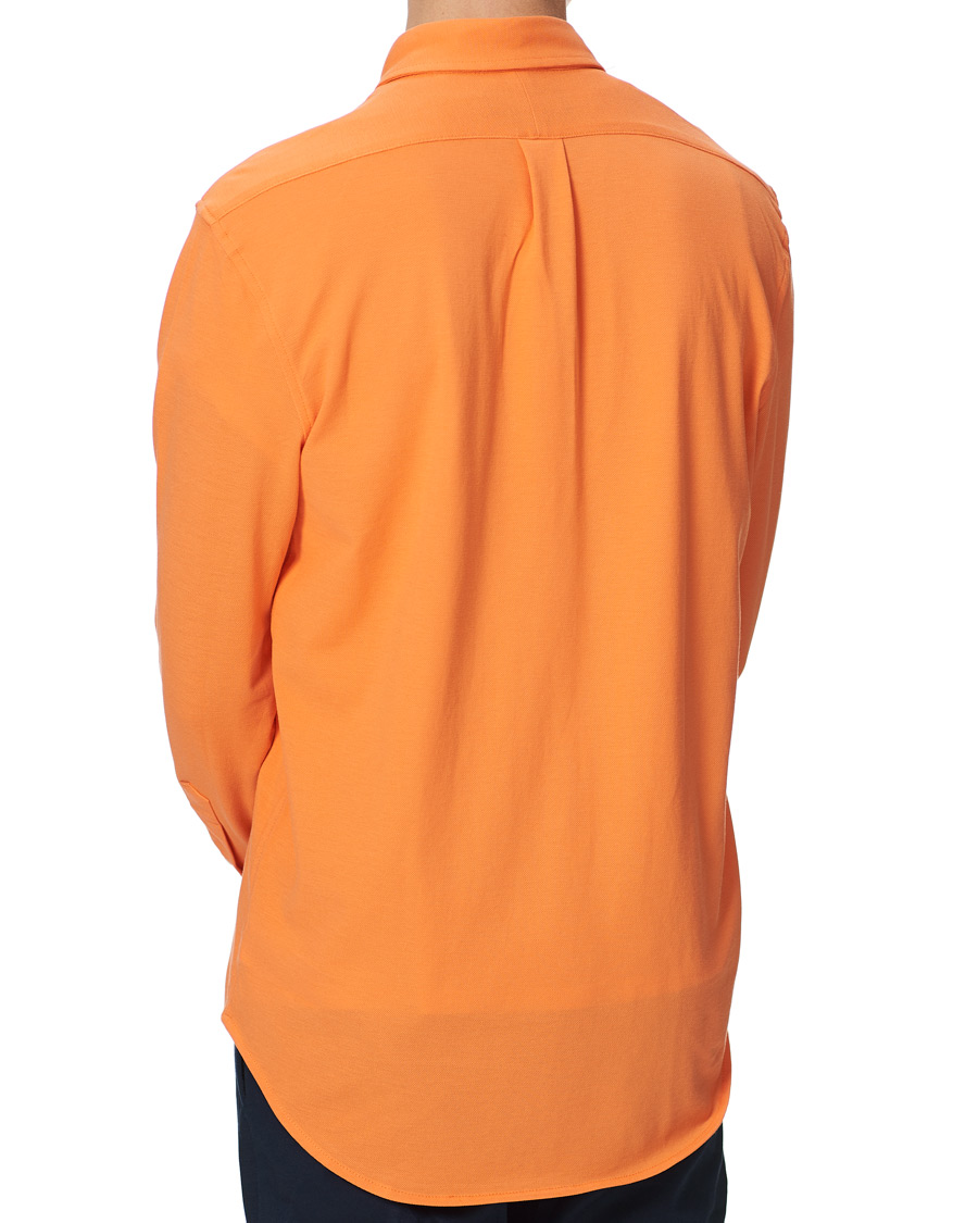 Herr | Skjortor | Polo Ralph Lauren | Featherweight Mesh Shirt May Orange