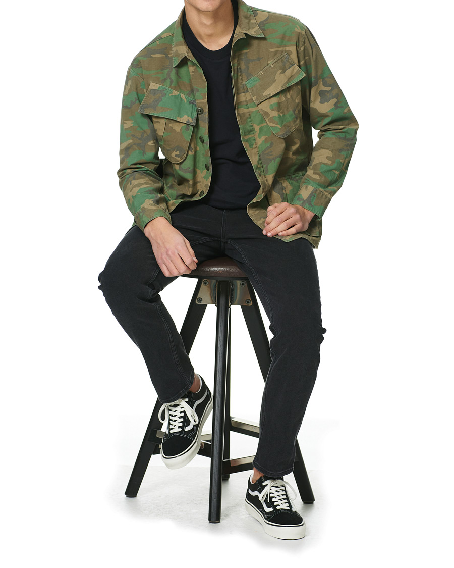 Herr | Skjortor | Polo Ralph Lauren | Denim & Supply Ripstop Overshirt Iconic Camo