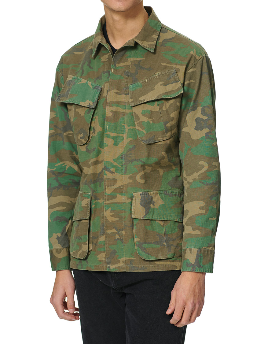 Herr | Skjortor | Polo Ralph Lauren | Denim & Supply Ripstop Overshirt Iconic Camo