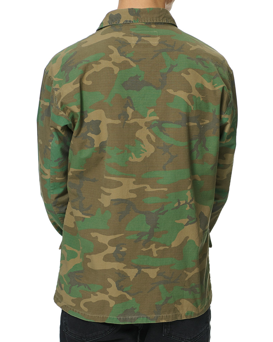 Herr | Skjortor | Polo Ralph Lauren | Denim & Supply Ripstop Overshirt Iconic Camo