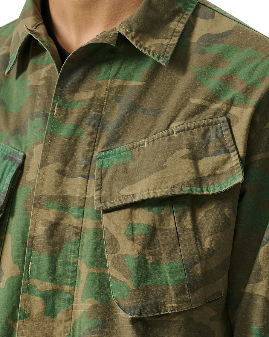 Herr | Skjortor | Polo Ralph Lauren | Denim & Supply Ripstop Overshirt Iconic Camo