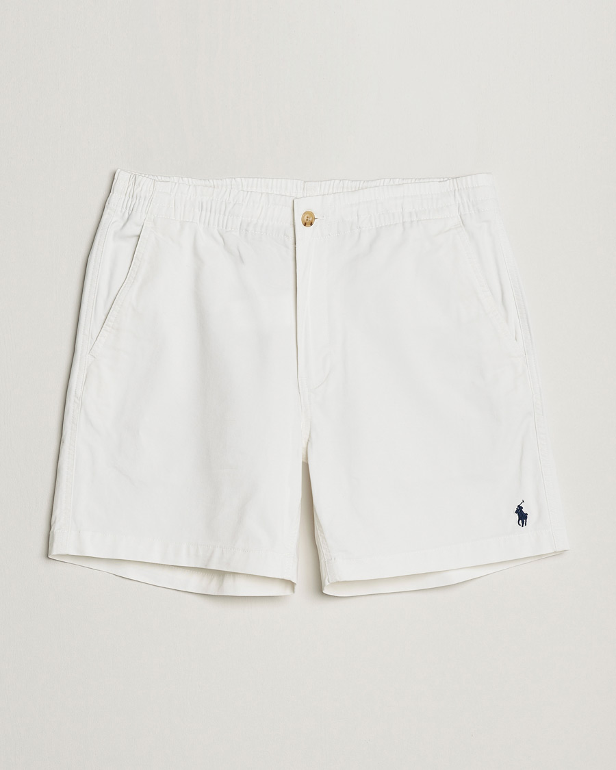 Herr | Shorts | Polo Ralph Lauren | Prepster Shorts Deckwash White