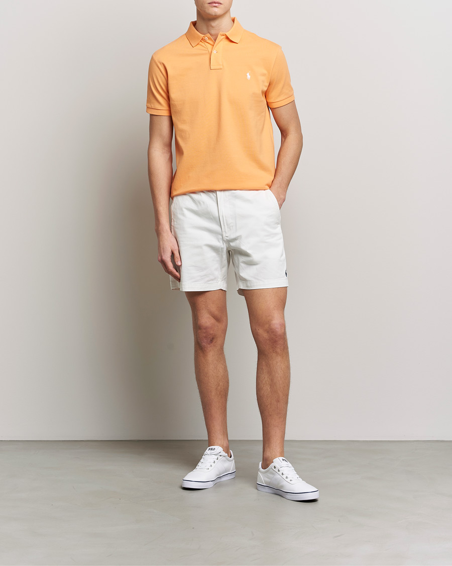Herr | Shorts | Polo Ralph Lauren | Prepster Shorts Deckwash White