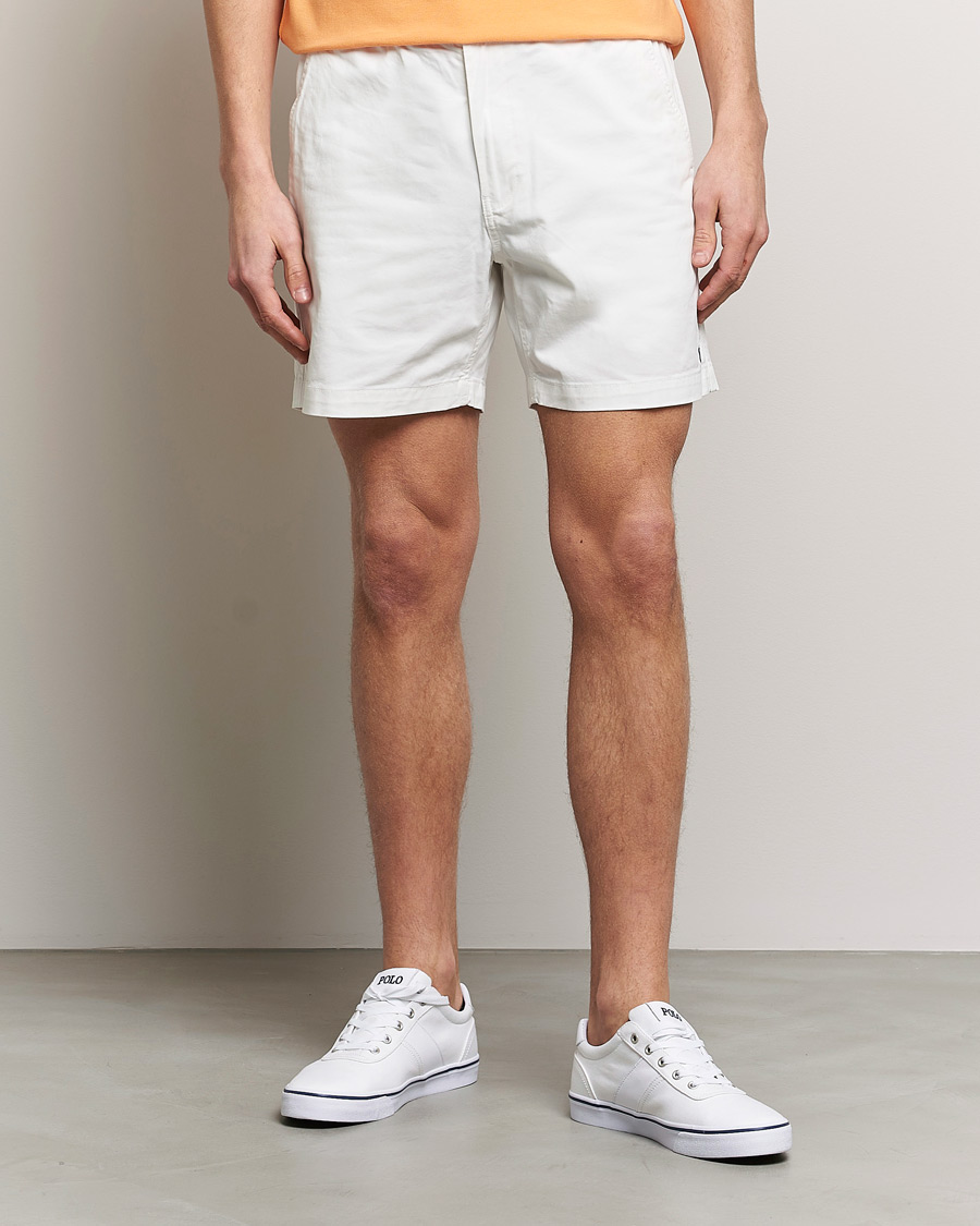 Herr | Shorts | Polo Ralph Lauren | Prepster Shorts Deckwash White