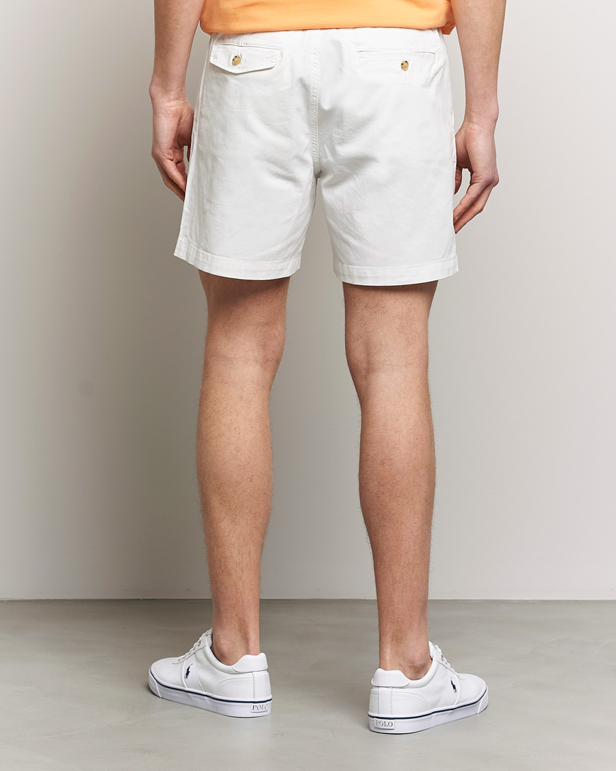 Herr | Shorts | Polo Ralph Lauren | Prepster Shorts Deckwash White