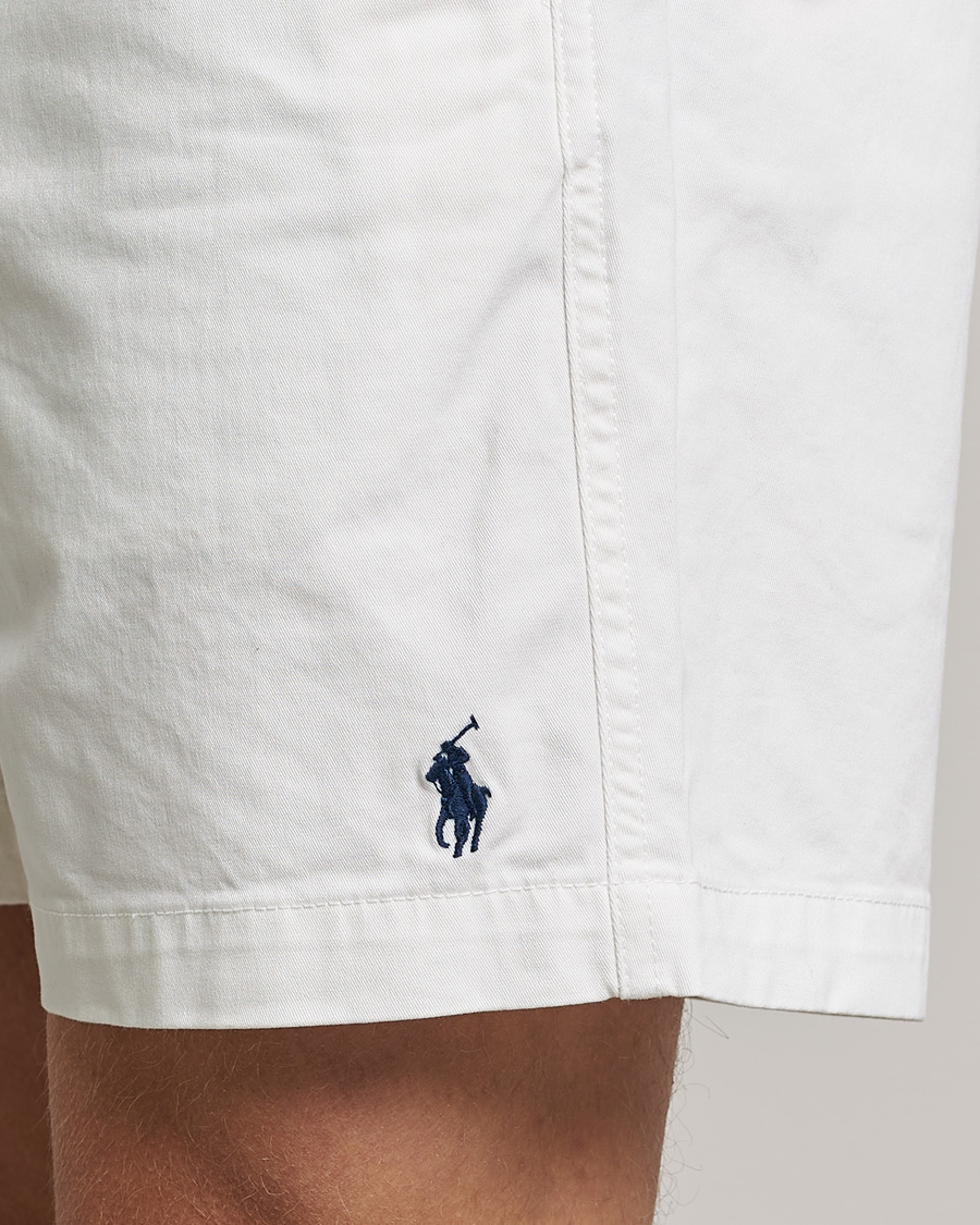 Herr | Shorts | Polo Ralph Lauren | Prepster Shorts Deckwash White