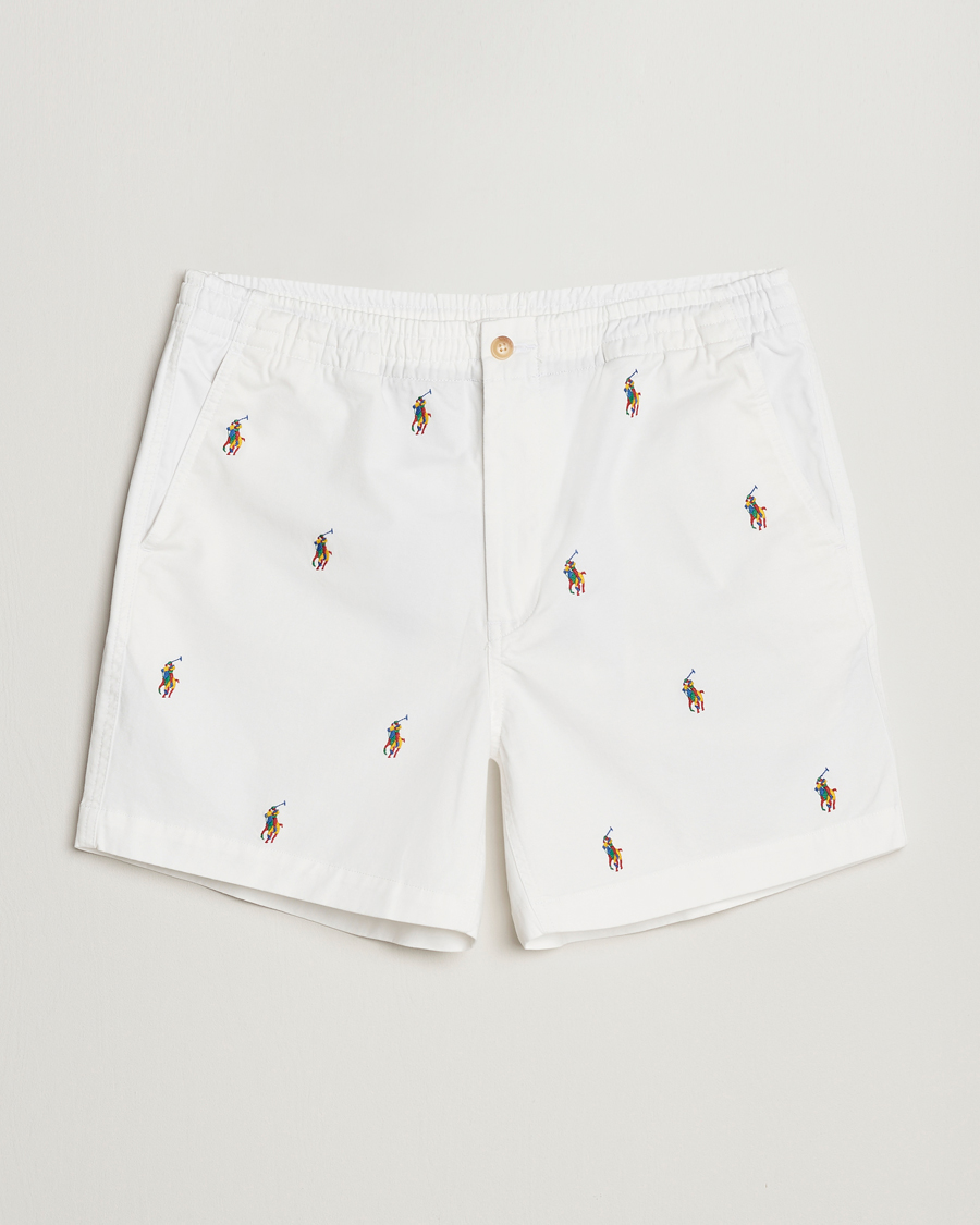 Herr | Shorts | Polo Ralph Lauren | Prepster Pony Shorts White