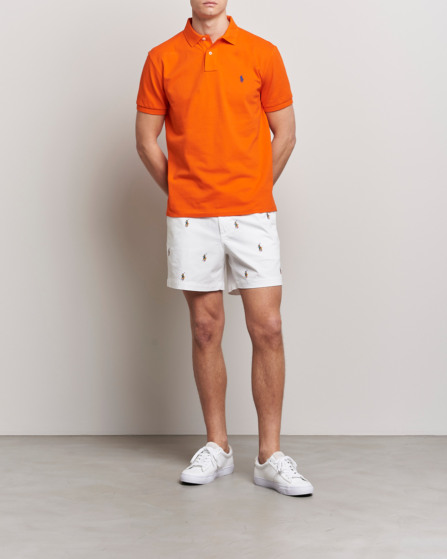 Herr | Shorts | Polo Ralph Lauren | Prepster Pony Shorts White