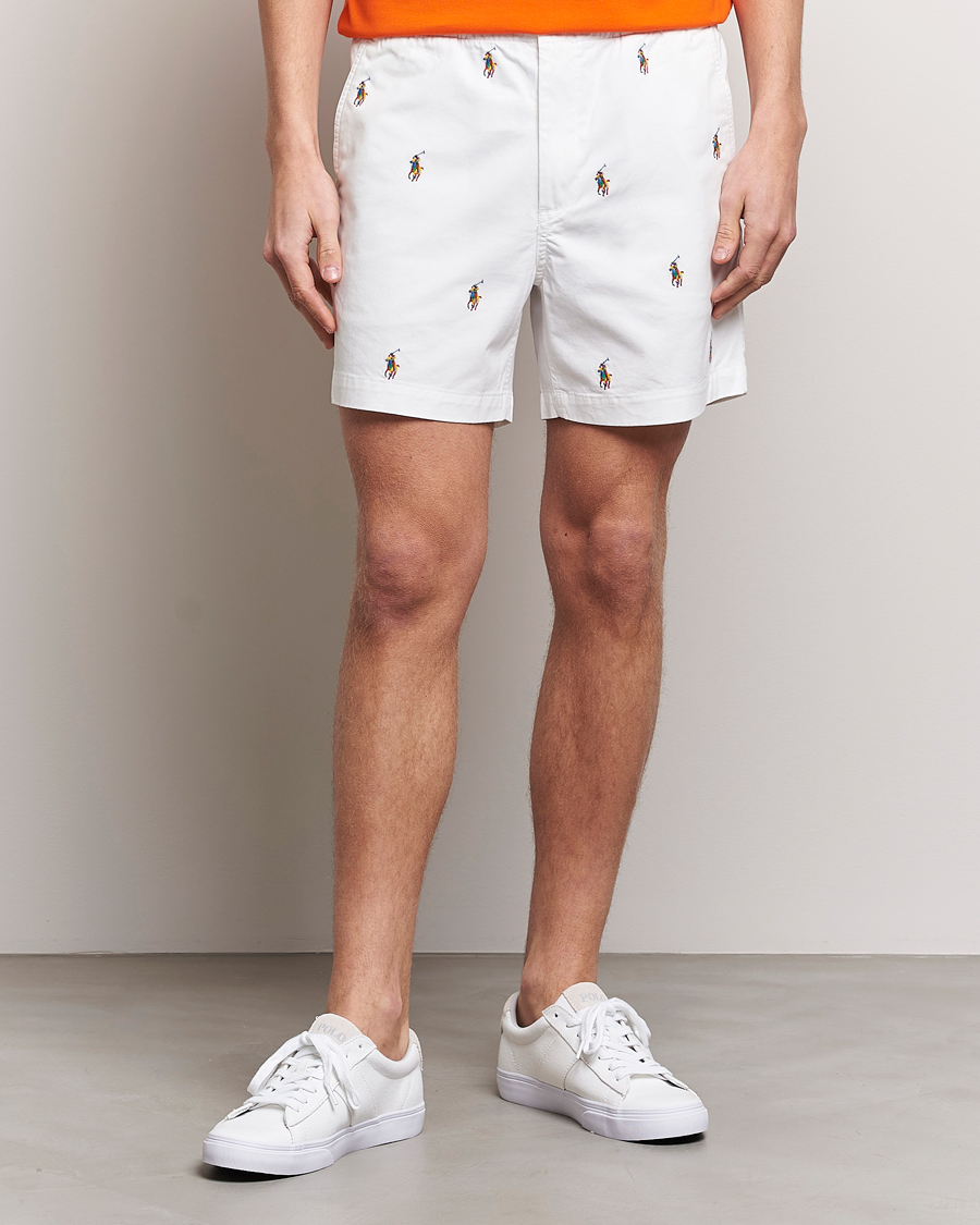 Herr | Shorts | Polo Ralph Lauren | Prepster Pony Shorts White
