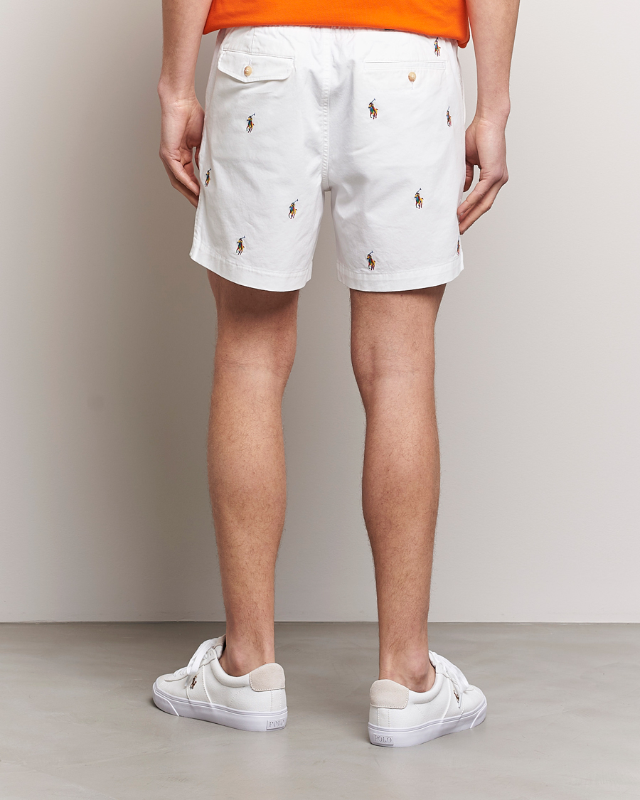 Herr | Shorts | Polo Ralph Lauren | Prepster Pony Shorts White