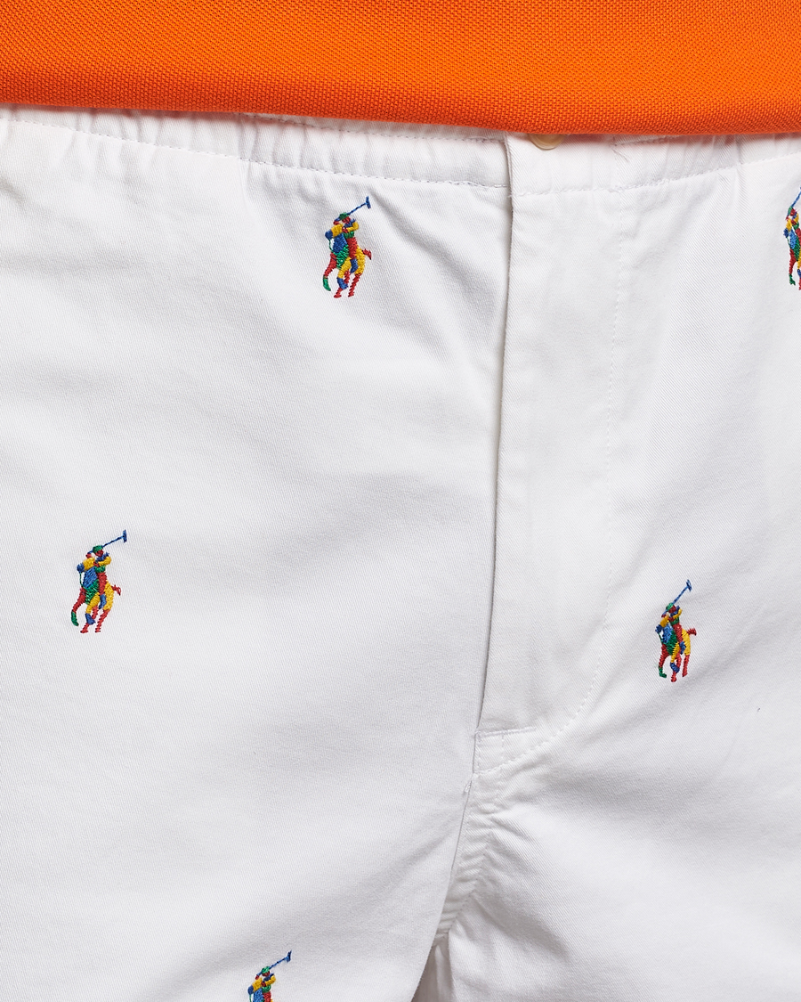 Herr | Shorts | Polo Ralph Lauren | Prepster Pony Shorts White