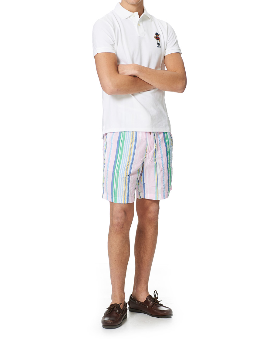 Herr | Shorts | Polo Ralph Lauren | Seersucker Striped Drawstring Shorts Multi