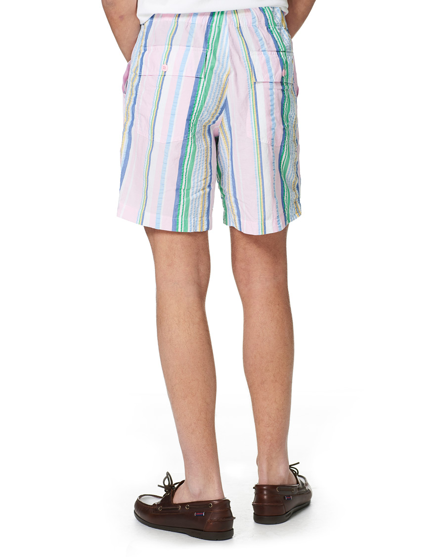 Herr | Shorts | Polo Ralph Lauren | Seersucker Striped Drawstring Shorts Multi