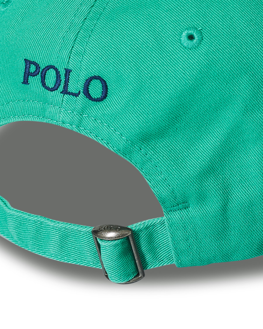 Herr | Polo Ralph Lauren Twill Cap Cabo Green | Polo Ralph Lauren | Twill Cap Cabo Green