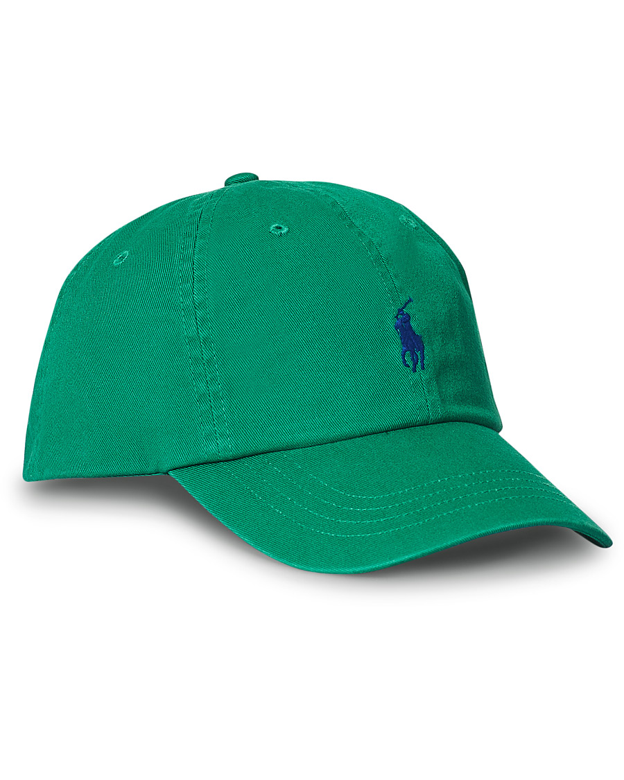 Herr | Polo Ralph Lauren Twill Cap Billiard Green | Polo Ralph Lauren | Twill Cap Billiard Green