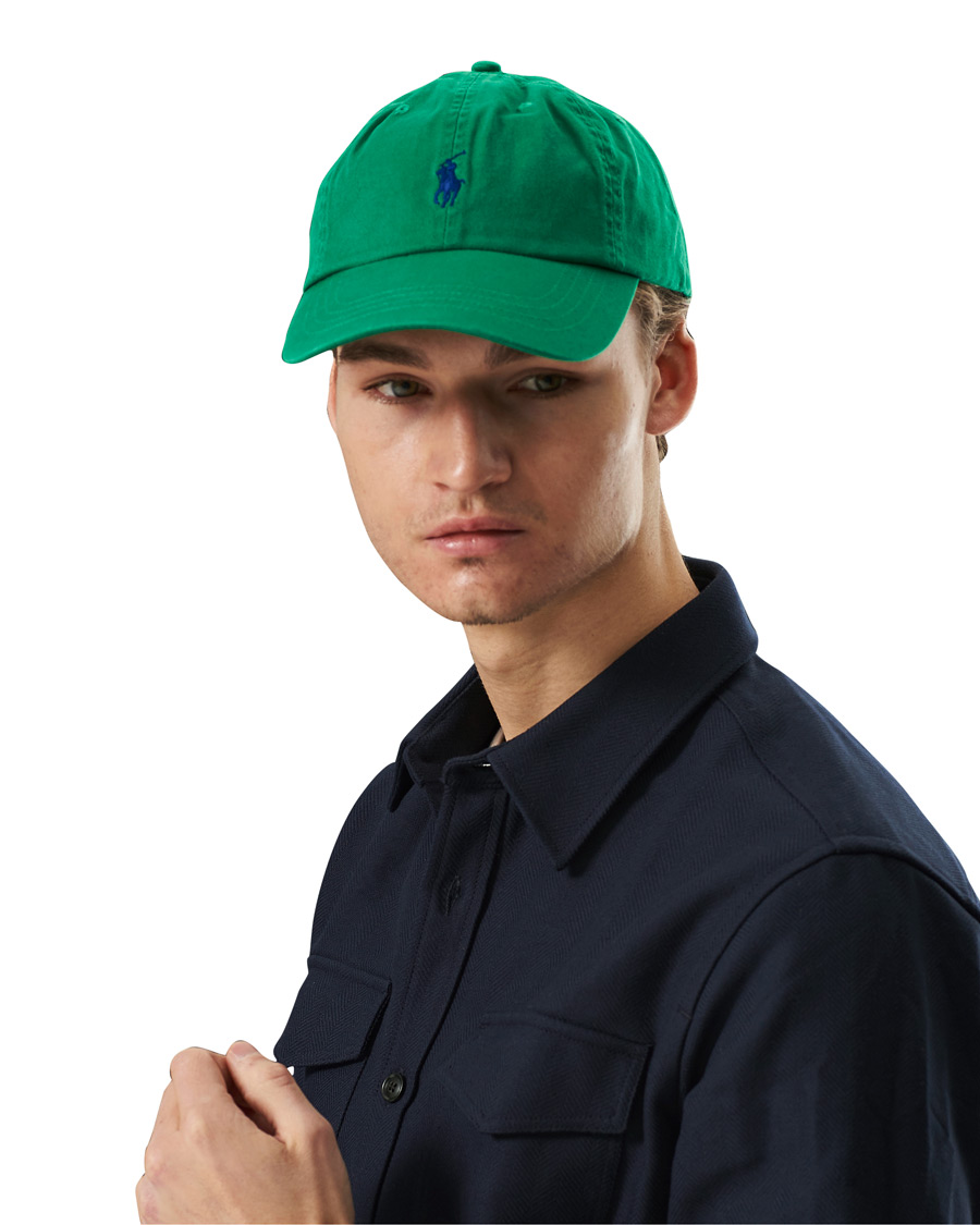 Herr | Polo Ralph Lauren Twill Cap Billiard Green | Polo Ralph Lauren | Twill Cap Billiard Green