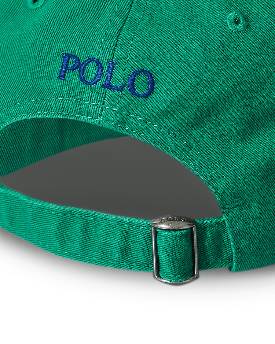 Herr | Polo Ralph Lauren Twill Cap Billiard Green | Polo Ralph Lauren | Twill Cap Billiard Green