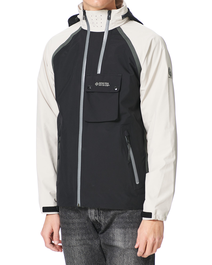 Herr | Jackor | Belstaff | Twin Track GORE-TEX Jacket Fawn/Black