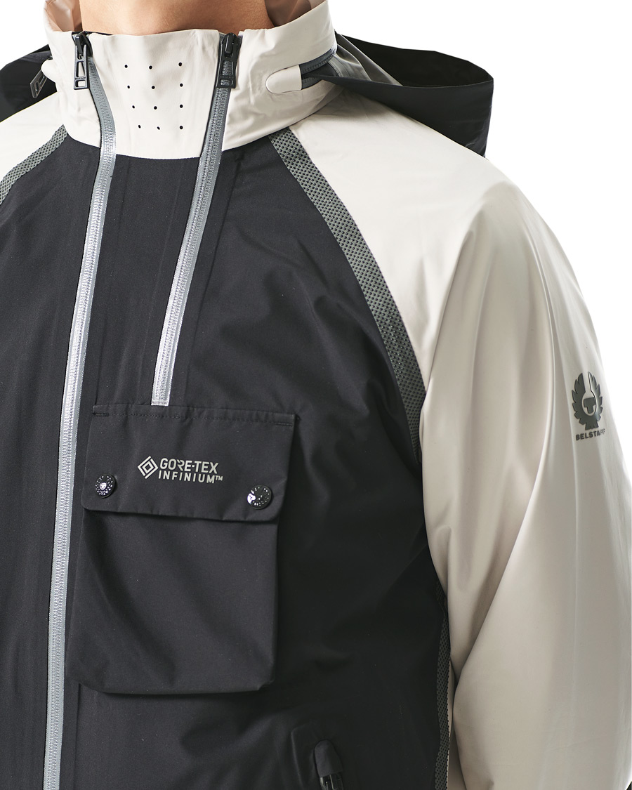 Herr | Jackor | Belstaff | Twin Track GORE-TEX Jacket Fawn/Black