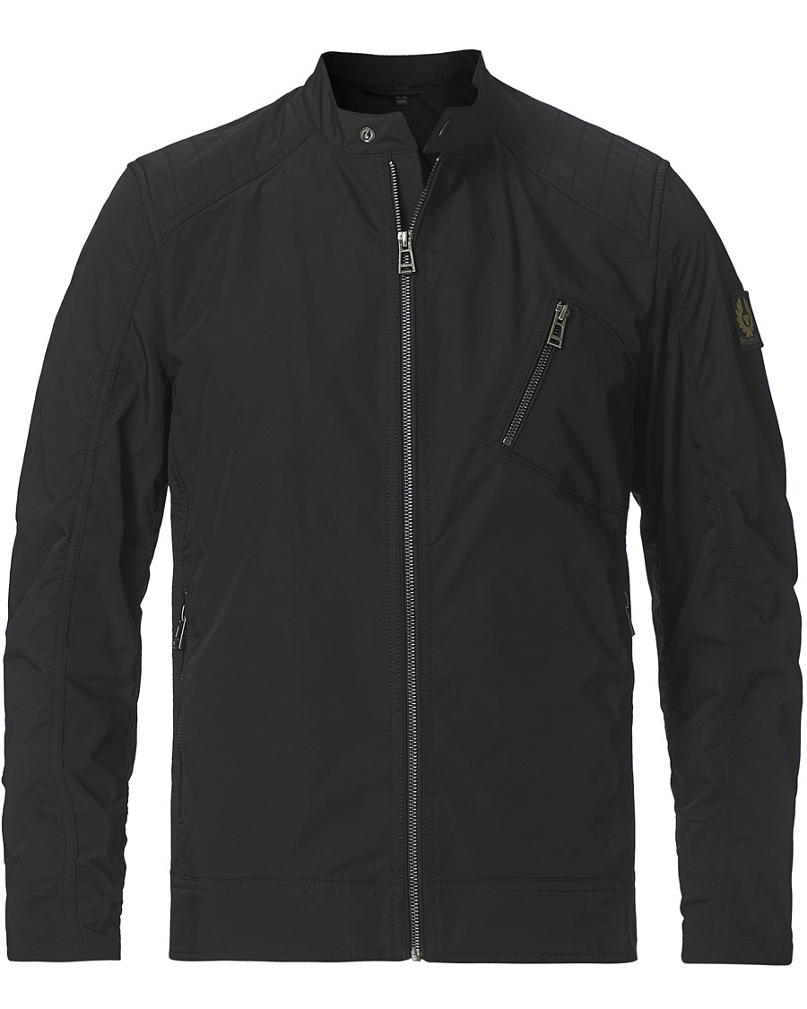 Herr | Jackor | Belstaff | V Racer Nylon Jacket Black