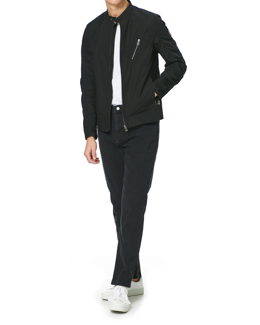 Herr | Jackor | Belstaff | V Racer Nylon Jacket Black