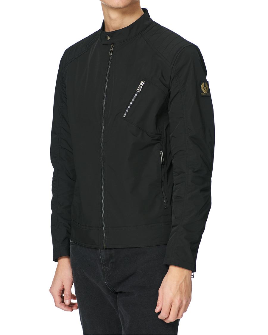 Herr | Jackor | Belstaff | V Racer Nylon Jacket Black