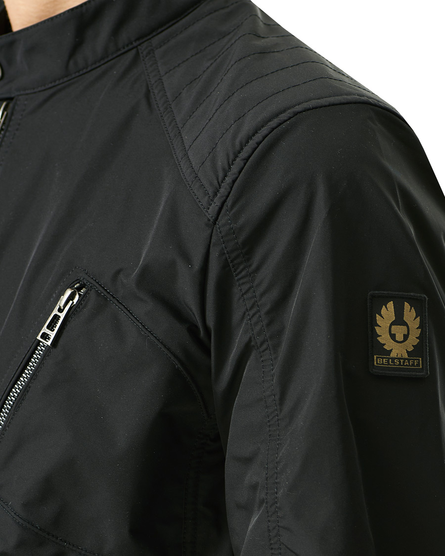 Herr | Jackor | Belstaff | V Racer Nylon Jacket Black