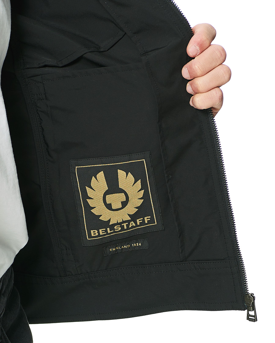 Herr | Jackor | Belstaff | V Racer Nylon Jacket Black