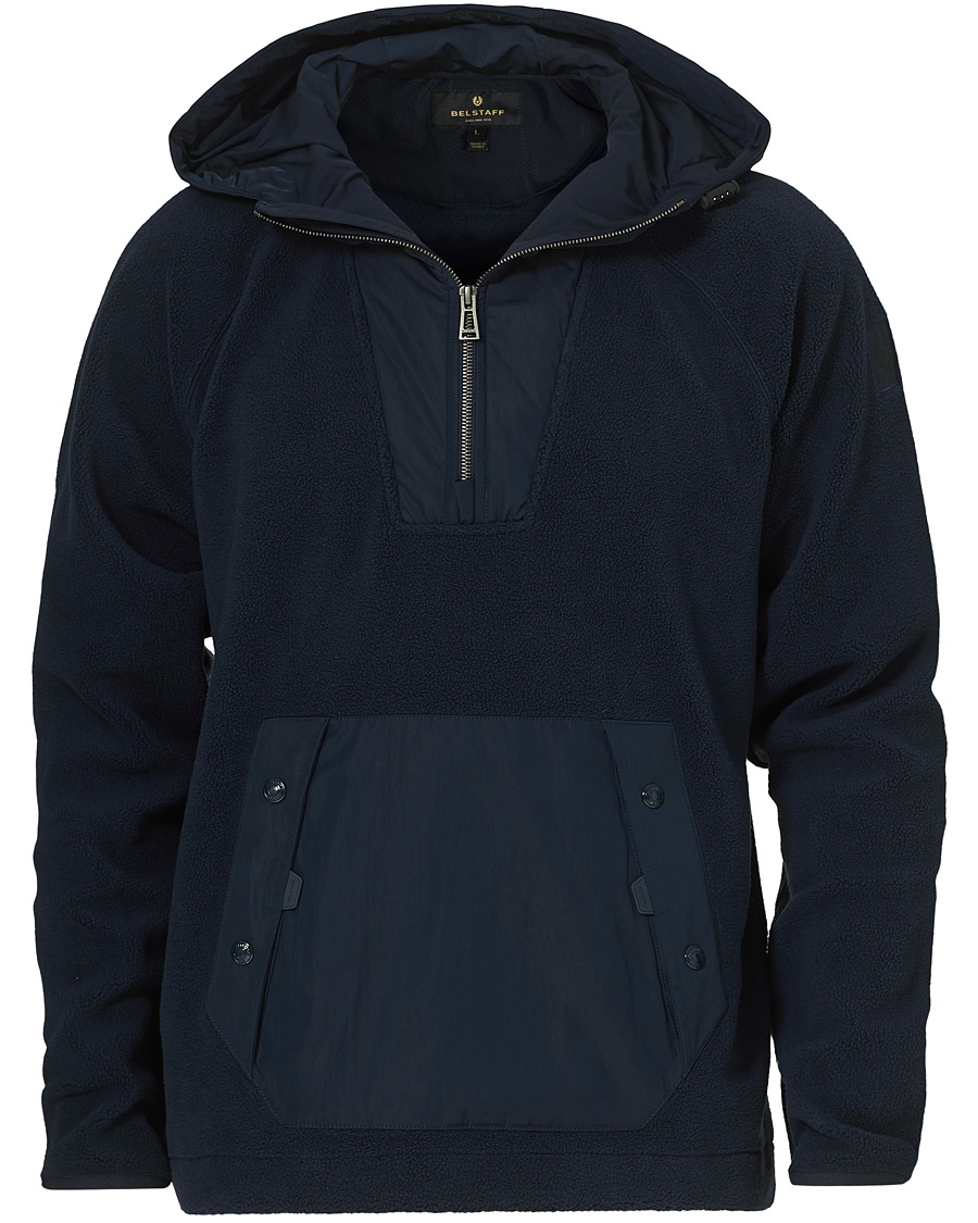 Herr | Tröjor | Belstaff | Atlantic Pile Pullover Dark Ink