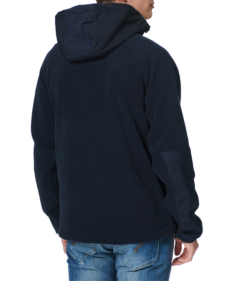 Herr | Tröjor | Belstaff | Atlantic Pile Pullover Dark Ink